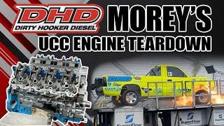 DURAMAX BLOWS UP ON THE DYNO!!! | MOREY'S UCC ENGINE TEARDOWN