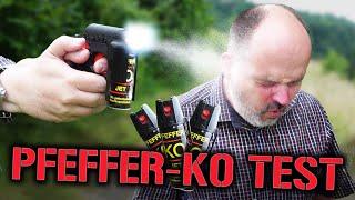 KO-Pfefferspray Lanucher im Test