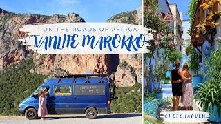 VAN LIFE Morocco | CHEFCHAOUEN | On The Roads Of Africa