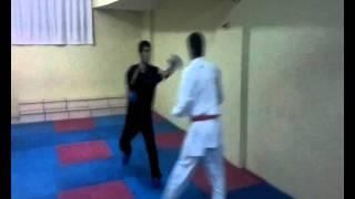 Karate Kumite[Emre Karaarslan] VS. [Mervan Kaya]