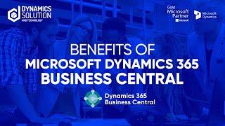 Benefits of Microsoft Dynamics 365 Business Central