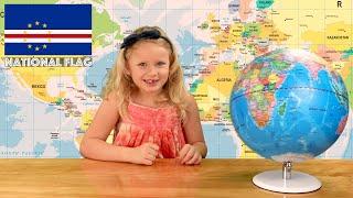 Cape Verde - The Republic of Cabo Verde - Fun Facts About Places on Earth for Kids