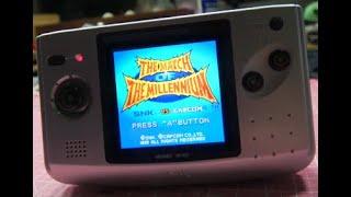 NEO GEO POCKET COLOR BACKLIGHT MOD