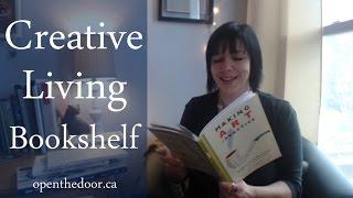 Creative Living Bookshelf - episode 12 Jamie Ridler Studios