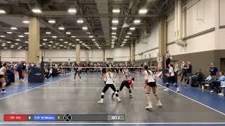 AVC - Game 1 - Tx Performance 18s Black vs CJB 18 Mizuno