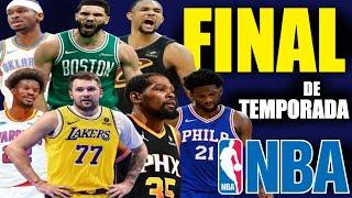 Luka y Lebron  Celtics vs Cavs  OKC  76ers y Suns  10 PREGUNTAS PARA EL FINAL DE TEMPORADA NBA