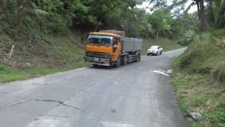 Saddle pass in Pintuyan, Southern Leyte