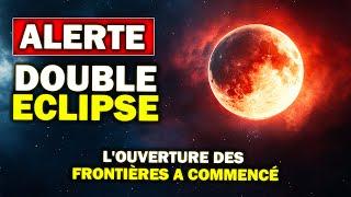 ALERTE: DOUBLE éclipse 2024 : Les éclipses jumelles déclenchent un changement d'énergie MASSIF