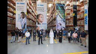 Ingram Micro advanced Warehouse facilities launch in Jafza to serve the Middle East and beyond