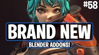 Massive New Blender Addons You Probably Missed #58 [ BIG Discount Edition]