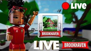 𝑴𝒚𝒗𝒆𝒆𝒔~ est en direct ! live sur brookhaven les gars venez  donner moi les cadeaux 