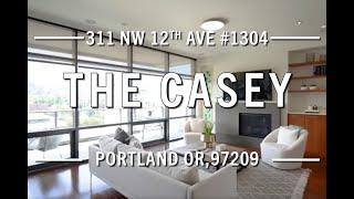 Luxury Condo: The Casey in Portland, OR  -  311 NW 12th Ave #1304