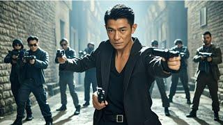 After his wife was murdered, Andy Lau transformed into a murderer and wiped out all the gangsters.