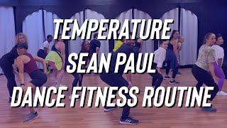 Temperature - Sean Paul - Dance Fitness - Turn Up - Zumba - Mixxedfit - Easy TikTok - bigkidrick