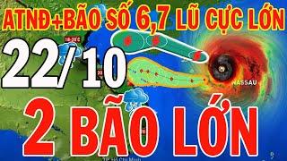 [Trực Tiếp] Dự báo thời tiết hôm nay và ngày mai 22/10/2024 | dự báo thời tiết 3 ngày tới