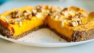 A healthy autumn dessert without sugar, without flour! I'll cook as long as there's pumpkin!