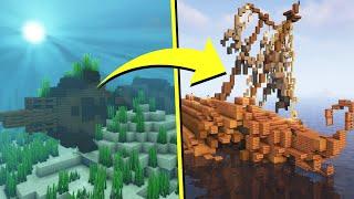 Minecraft, aber mit BESSEREN STRUKTUREN...