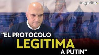 "El protocolo de Rusia legitima a Putin para lanzar un ataque nuclear en cualquier momento". Viñals