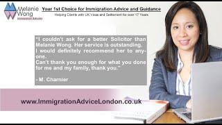 Melanie Wong Immigration Solicitor Channel Welcome