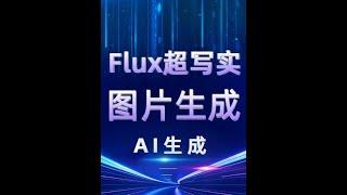 #Flux #AIGC #影视后期系统教学 #AI生成