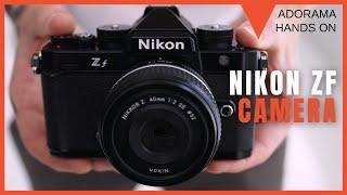 Nikon Zf Full Frame Retro Style Camera: Hands On with Seth Miranda