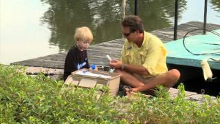 Fishing with Kentucky's Afield's biggest little fan.