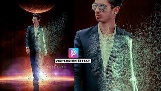 PicsArt Dispersion Effect | PicsArt Glow effect | PicsArt Editing Tutorial 2019 | Xafar Studio