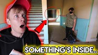 EXPLORING HAUNTED MILITARY SCHOOL.. (ghosts?)