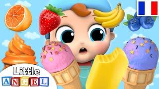 Comptine Bébé Louis et le Camion de Glaces - Apprendre les Fruits en Français