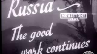 "Russia - The good work continues" - Moscow & Caucasus Fronts (1943)