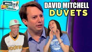 WILTY - David Mitchell’s Rating System for Duvet’s REACTION