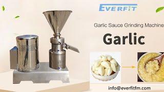 Commercial   Garlic Paste Making Machine #Garlic