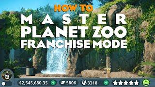 10 Essential Tips for Planet Zoo Franchise Mode!
