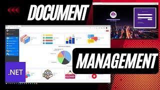 Document Management System | ASP.NET Core | EF Core | .NET Core 6.0 | MSSQL | MySQL | PostgreSQL