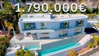 Touring a €1.790.000 Luxury Villa on the First Line in Javea, SPAIN, MEDITERRANEAN SEA, Darcy Maxim