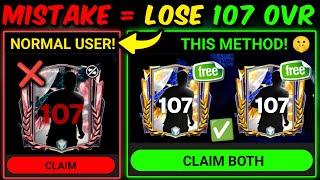 I FOUND TRICK to get 2X 107 OVR Players in FC Mobile - CHEAT CODE | Mr. Believer