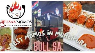 best tandoori momos and crispy corn momos in murlipura \\ jaipur street food