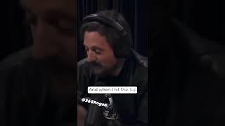 Man defends his homeScary Story #joerogan #shorts