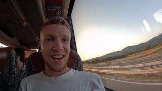 DiscoverEU | Day 12 - Taking the bus to Sofia, Bulgaria!!**