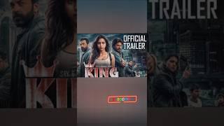  King Shahrukh Khan & Suhana Khan's New Movie Trailer!  | #SRK #SuhanaKhan #KingTrailer #Bollywood