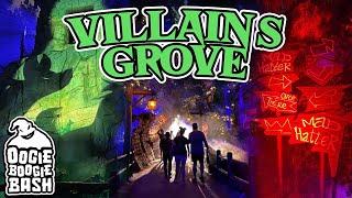 Villains Grove Returns to Oogie Boogie Bash 2024 - Disney California Adventure