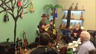 Lil' Rev Workshop and Concert at Kala Brand Music Co. Headquarters