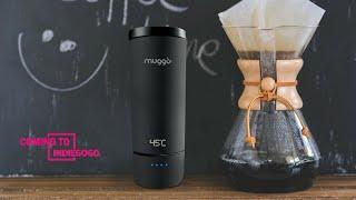 Muggo – Your Smart Self-Heating Travel Mug by OUISMART