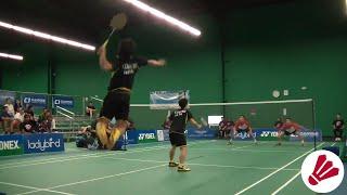 Who smash better? | Takuro Hoki/ Yugo Kobayashi vs Adrian Liu/ Derrick Ng | Shuttle Amazing