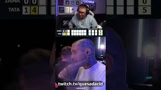 RODRIGO QUESADA PONE DOS 4 A TATA vs ZAINA EN FMS ARGENTINA J10