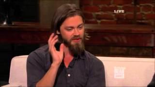 Talking Dead - Tom Payne on Jesus trusting Rick's group
