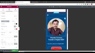 Elementor responsive problem | Elementor mobile responsive not working |  in WordPress