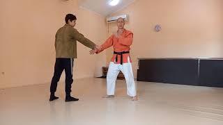 ПОЛЕЗНЫЕ ПРИЕМЫ из АЙКИБУДО. Айкибудо Кубанкай (2) A useful technique from aikibudo