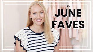 Summer Things I'm LOVING and You Will too! June Favorites 2024 Top 5 Fashion, Beauty, and Lifestyle