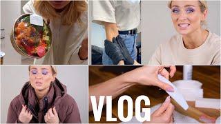 VLOG - erstes Tattoo, UV Nägel, Lebensmitteleinkauf, Haul | OlesjasWelt